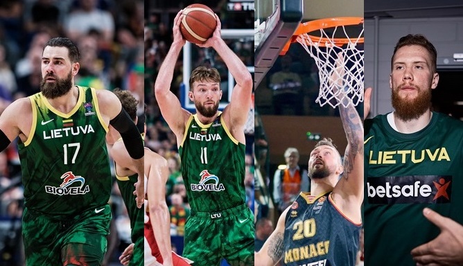 Daugiausiai uždirbantys Lietuvos krepšininkai: NBA lietuviai ir vienas žalgirietis